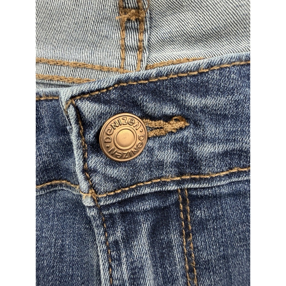 Denizen from Levis Mid-Rise Bootcut Jeans Medium Wash Size 34x32 Measured 36x30 - Picture 4 of 11